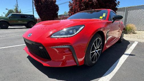 Track bRed 2025 Toyota GR86 Base