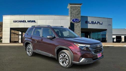 Dark Mahogany Pearl 2026 Subaru Forester Premium SUV