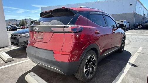 Cherry Red Tintcoat 2022 Chevrolet Bolt EUV FWD Premier