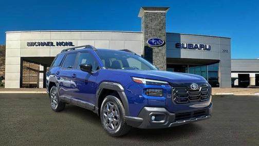 Sapphire Blue Pearl 2026 Subaru Outback Premium