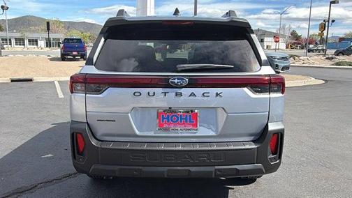 Ice Silver Metallic 2026 Subaru Outback Limited XT