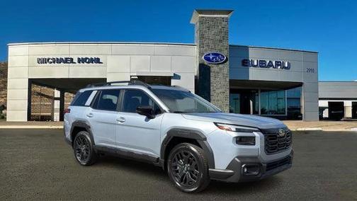 Ice Silver Metallic 2026 Subaru Outback Limited XT