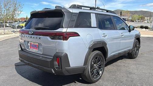 Ice Silver Metallic 2026 Subaru Outback Limited XT