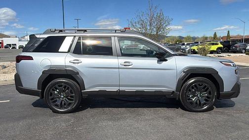 Ice Silver Metallic 2026 Subaru Outback Limited XT