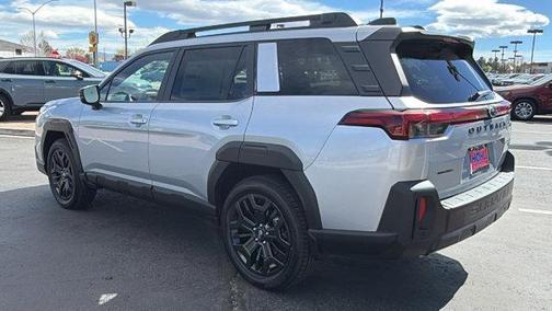 Ice Silver Metallic 2026 Subaru Outback Limited XT