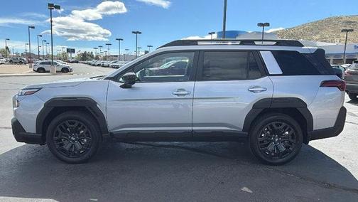 Ice Silver Metallic 2026 Subaru Outback Limited XT