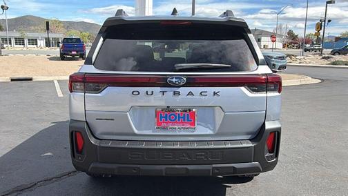 Ice Silver Metallic 2026 Subaru Outback Limited XT