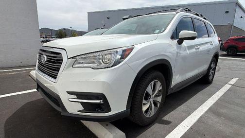 Crystal White Pearl 2021 Subaru Ascent Premium 7-Passenger