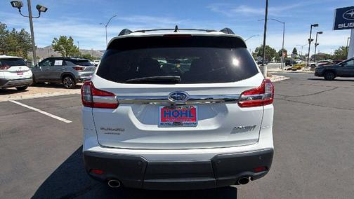 Crystal White Pearl 2021 Subaru Ascent Premium 7-Passenger