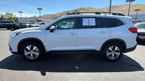 Crystal White Pearl 2021 Subaru Ascent Premium 7-Passenger