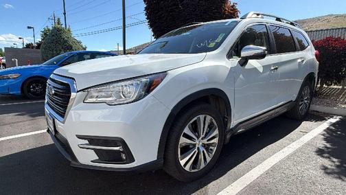 Crystal White Pearl 2021 Subaru Ascent Touring 7-Passenger