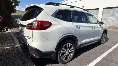 Crystal White Pearl 2021 Subaru Ascent Touring 7-Passenger