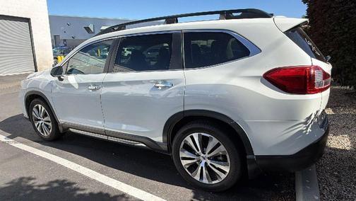 Crystal White Pearl 2021 Subaru Ascent Touring 7-Passenger