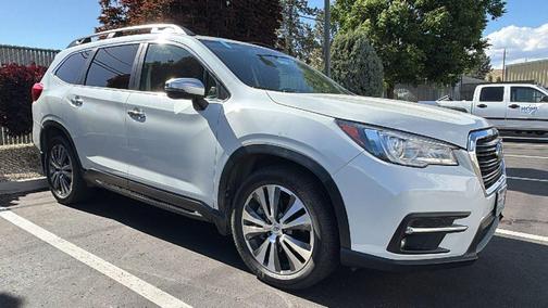 Crystal White Pearl 2021 Subaru Ascent Touring 7-Passenger