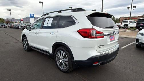 Crystal White Pearl 2021 Subaru Ascent Touring 7-Passenger
