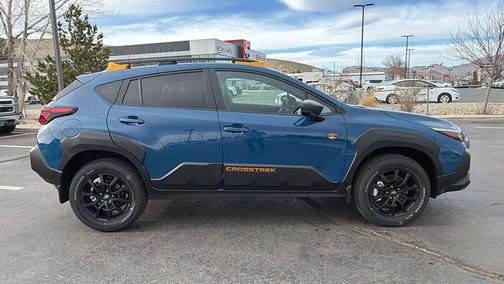 Geyser Blue 2026 Subaru Crosstrek Wilderness