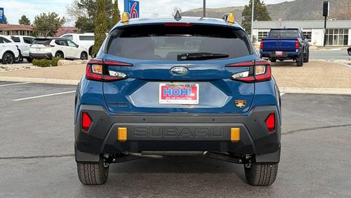 Geyser Blue 2026 Subaru Crosstrek Wilderness