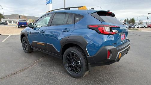Geyser Blue 2026 Subaru Crosstrek Wilderness