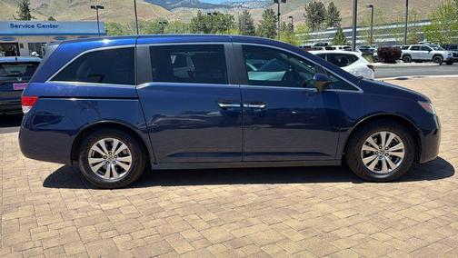 Obsidian Blue Pearl 2016 Honda Odyssey SE