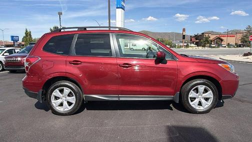 Venetian Red Pearl 2015 Subaru Forester 2.5i Premium