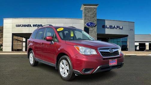 Venetian Red Pearl 2015 Subaru Forester 2.5i Premium