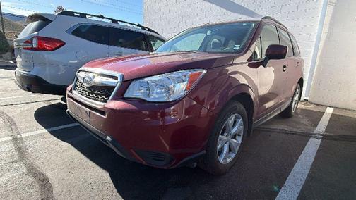 Venetian Red Pearl 2015 Subaru Forester 2.5i Premium