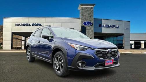 Sapphire Blue Pearl 2026 Subaru Crosstrek Premium