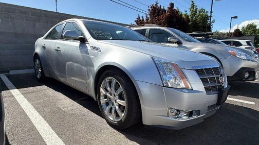 Radiant Silver 2009 Cadillac CTS Base