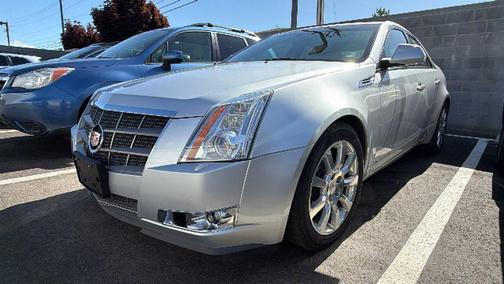 Radiant Silver 2009 Cadillac CTS Base