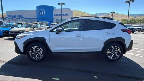 Crystal White Pearl 2026 Subaru Crosstrek Premium