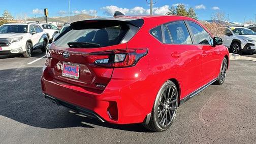 2026 Subaru Impreza RS