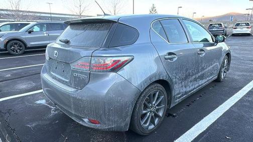 2013 Lexus CT 200h Hybrid