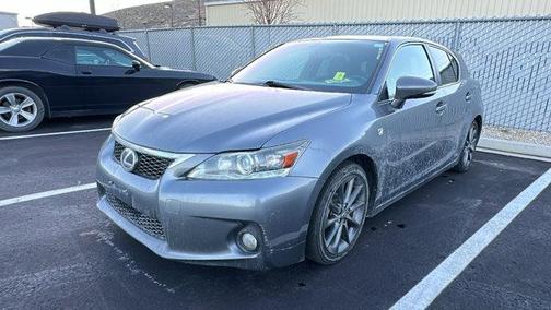 2013 Lexus CT 200h Hybrid