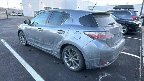 2013 Lexus CT 200h Hybrid