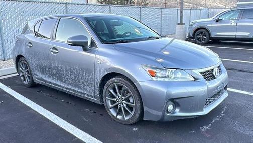 2013 Lexus CT 200h Hybrid