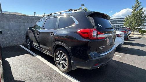 Crystal Black Silica 2019 Subaru Ascent Limited 7-Passenger