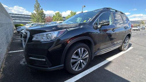 Crystal Black Silica 2019 Subaru Ascent Limited 7-Passenger