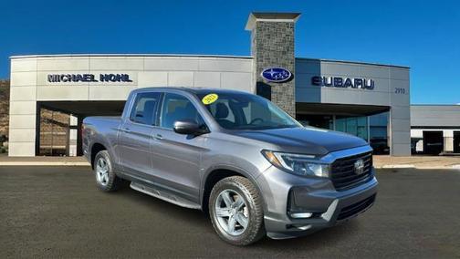 2023 Honda Ridgeline RTL-E