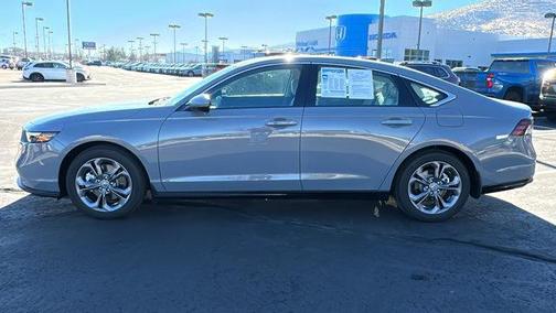 2025 Honda Accord Hybrid EX-L