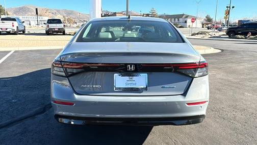 2025 Honda Accord Hybrid EX-L