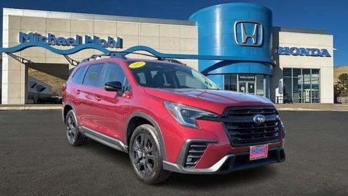 Crimson Red Pearl 2023 Subaru Ascent Onyx Edition 7-Passenger