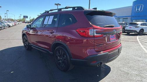 Crimson Red Pearl 2023 Subaru Ascent Onyx Edition 7-Passenger