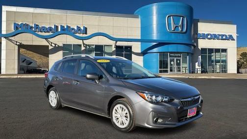 2018 Subaru Impreza 2.0i Premium