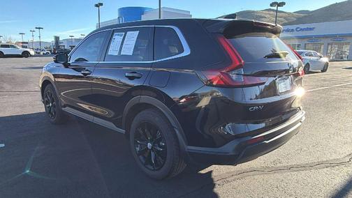 Crystal Black Pearl 2024 Honda CR-V EX-L AWD
