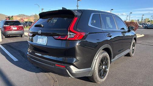 Crystal Black Pearl 2024 Honda CR-V EX-L AWD