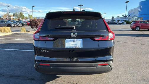 Crystal Black Pearl 2024 Honda CR-V EX-L AWD