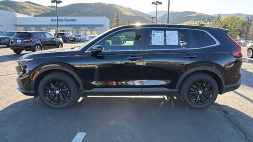 Crystal Black Pearl 2024 Honda CR-V EX-L AWD