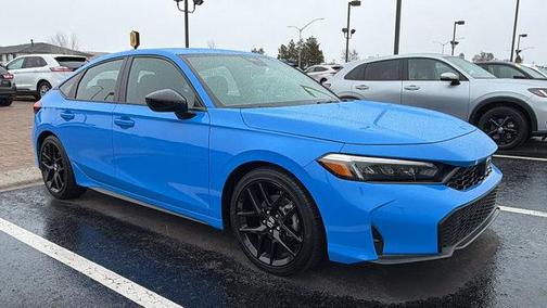 2026 Honda Civic Sport