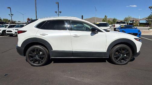 Snowflake White Pearl Mica 2023 Mazda CX-30 2.5 Turbo Premium Package