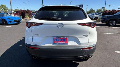 Snowflake White Pearl Mica 2023 Mazda CX-30 2.5 Turbo Premium Package